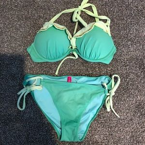 Victoria’s Secret Push Up Bikini Set